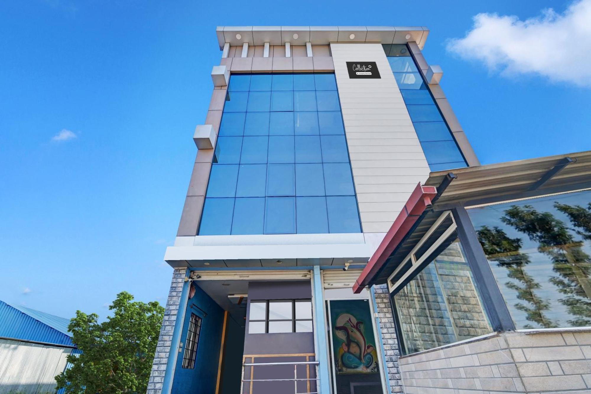 Super Collection O Chikmangaluru Near Railway Station Hotel จิกมากาลูร์ ภายนอก รูปภาพ
